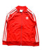 A Red Lightweight Jackets from Adidas in size 5T for boy. (Front View)
