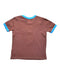 A Brown Short Sleeve T Shirts from Fred's World by Green Cotton in size 3T for boy. (Back View)