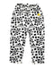 A Black Casual Pants from Adidas in size 3T for boy. (Front View)
