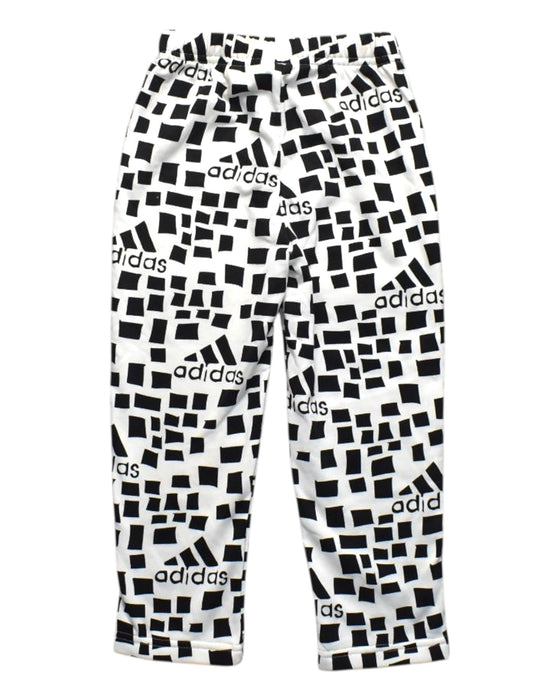 A Black Casual Pants from Adidas in size 3T for boy. (Back View)