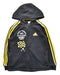 A Black Lightweight Jackets from Adidas in size 3T for boy. (Front View)