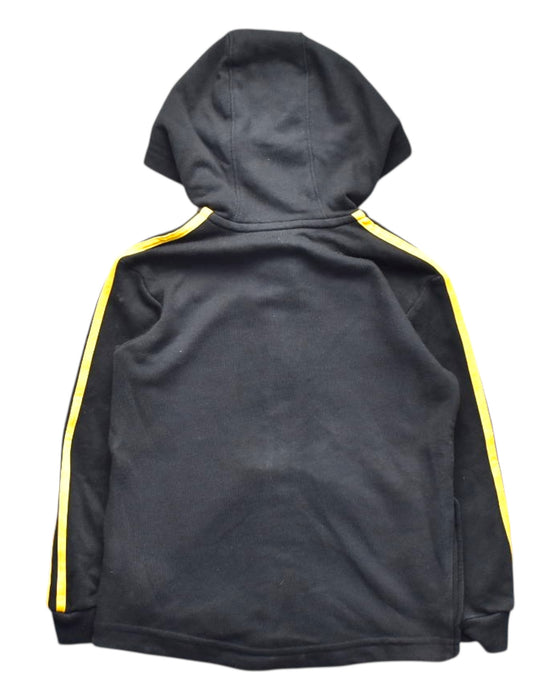 A Black Lightweight Jackets from Adidas in size 3T for boy. (Back View)