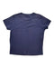 A Navy Short Sleeve T Shirts from Petit Bateau in size 5T for boy. (Back View)