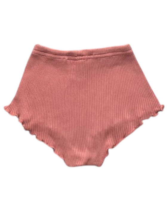 A Pink Bloomers from Minimalisma in size 6-12M for girl. (Back View)