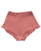 A Pink Bloomers from Minimalisma in size 6-12M for girl. (Back View)