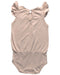 A Peach Sleeveless Bodysuits from Minimalisma in size 6-12M for girl. (Back View)