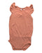 A Peach Sleeveless Bodysuits from Minimalisma in size 6-12M for girl. (Front View)