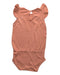A Peach Sleeveless Bodysuits from Minimalisma in size 6-12M for girl. (Back View)