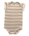 A Multicolor Short Sleeve Bodysuits from Minimalisma in size 6-12M for girl. (Front View)