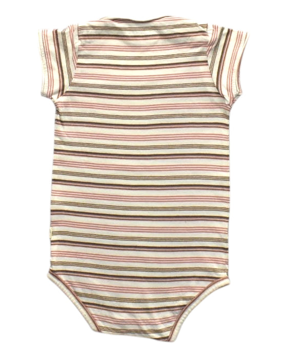 A Multicolor Short Sleeve Bodysuits from Minimalisma in size 6-12M for girl. (Back View)