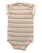 A Multicolor Short Sleeve Bodysuits from Minimalisma in size 6-12M for girl. (Back View)