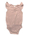 A Peach Sleeveless Bodysuits from Minimalisma in size 6-12M for girl. (Back View)