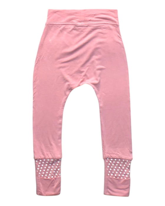 A Pink Leggings from Raph and Remy in size 6-12M for girl. (Back View)