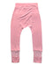 A Pink Leggings from Raph and Remy in size 6-12M for girl. (Back View)