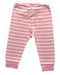 A Pink Leggings from Polarn O. Pyret in size 6-12M for girl. (Back View)