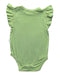 A Green Short Sleeve Bodysuits from Raph and Remy in size 6-12M for girl. (Back View)