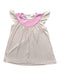 A Pink Short Sleeve Dresses from Simply Life in size 3-6M for girl. (Front View)