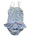 A Blue Swimsuits from Jojo Maman Bébé in size 2T for girl. (Front View)