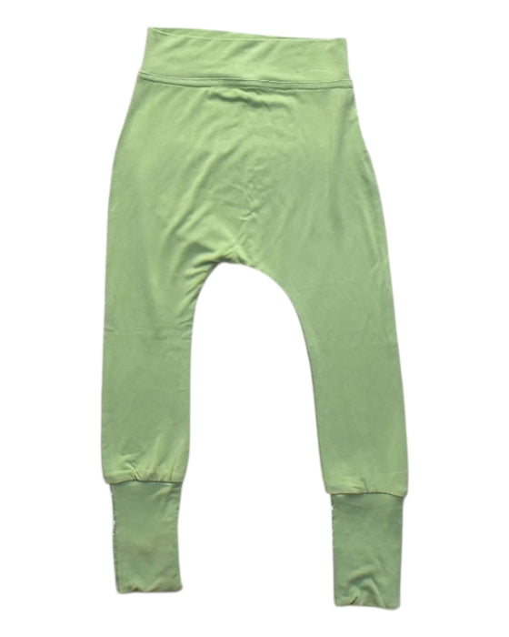 A Green Leggings from Raph and Remy in size 6-12M for girl. (Front View)