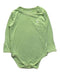 A Green Long Sleeve Bodysuits from Raph and Remy in size 6-12M for girl. (Front View)