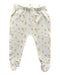 A White Casual Pants from Seed in size 6-12M for girl. (Front View)