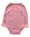A Pink Long Sleeve Bodysuits from Raph and Remy in size 6-12M for girl. (Back View)