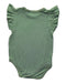 A Green Sleeveless Bodysuits from Raph and Remy in size 6-12M for girl. (Back View)