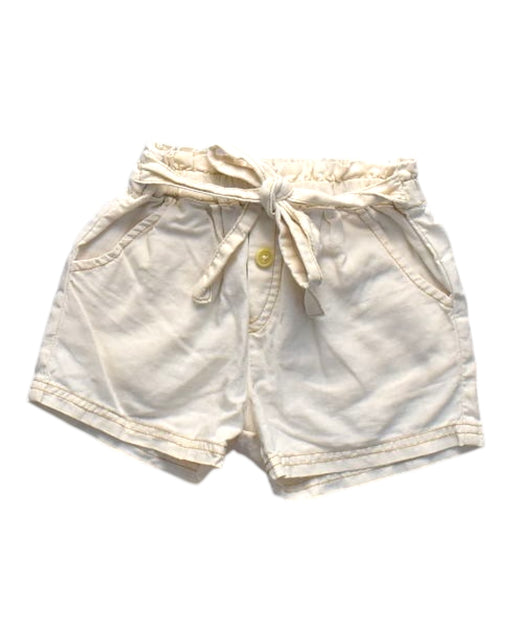 A Ivory Shorts from Gingersnaps in size 12-18M for girl. (Front View)