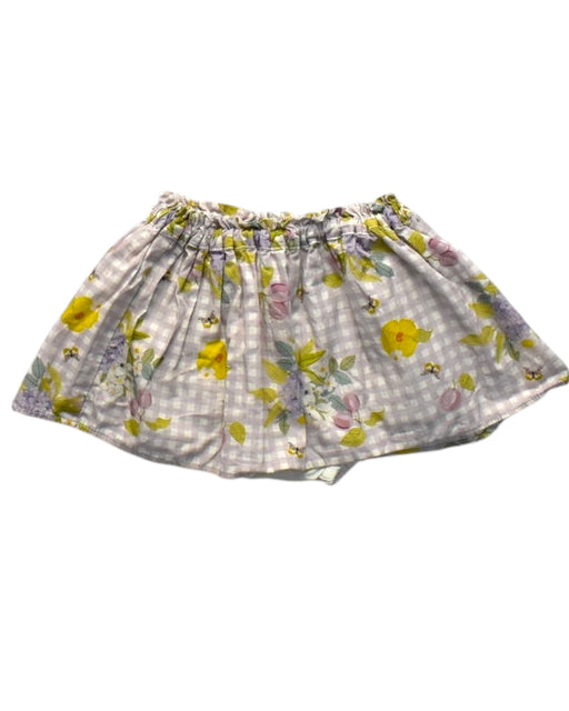 A Multicolour Short Skirts from Gingersnaps in size 12-18M for girl. (Front View)