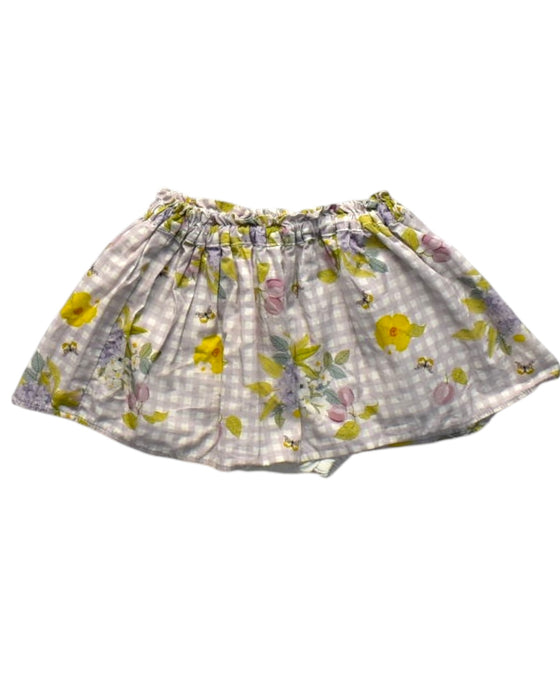 A Multicolour Short Skirts from Gingersnaps in size 12-18M for girl. (Front View)
