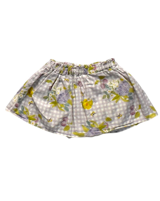 A Multicolour Short Skirts from Gingersnaps in size 12-18M for girl. (Back View)