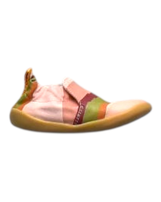 A Multicolour Aqua Shoes from Bobux in size 12-18M for girl. (Front View)