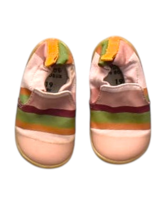 A Multicolour Aqua Shoes from Bobux in size 12-18M for girl. (Back View)