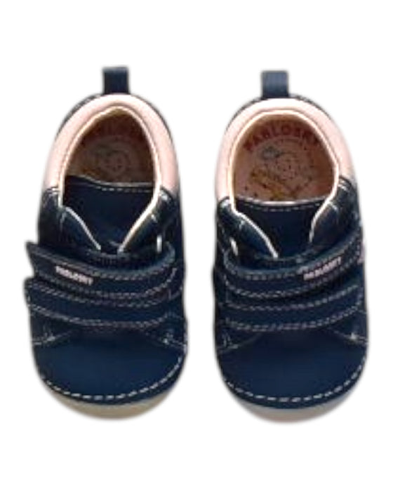 A  Sneakers from Pablosky in size 6-12M for girl. (Back View)