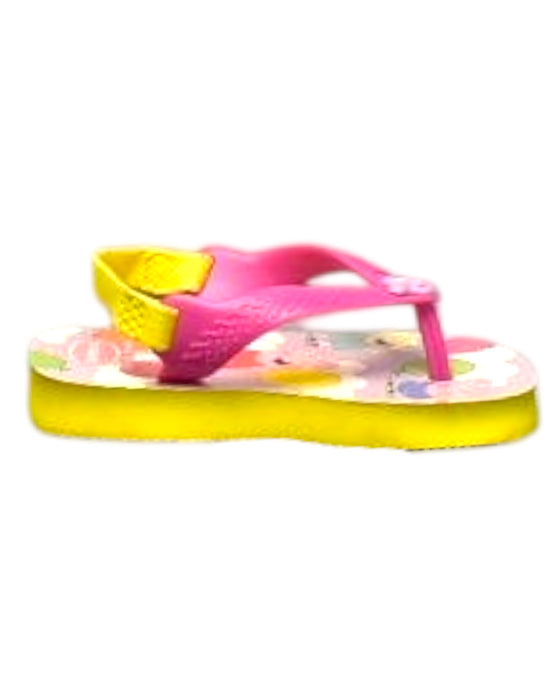 A Multicolour Flip Flops from Havaianas in size 18-24M for girl. (Front View)