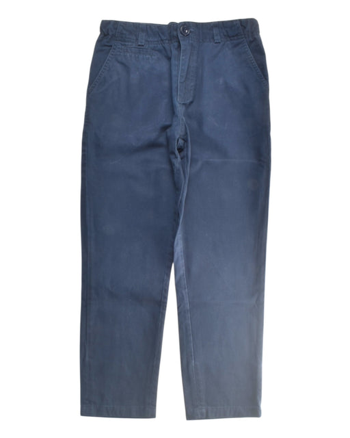 A Blue Casual Pants from bloomB in size 7Y for boy. (Front View)