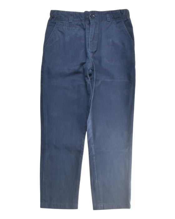 A Blue Casual Pants from bloomB in size 7Y for boy. (Front View)