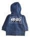 A Navy Hooded Sweatshirts from Kenzo in size 6-12M for boy. (Back View)