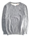 A Grey Knit Sweaters from Burberry in size 7Y for boy. (Front View)