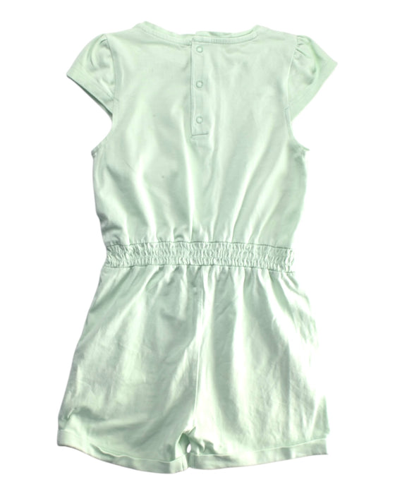 A Green Overall Dresses from Guess in size 4T for girl. (Back View)