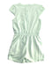 A Green Overall Dresses from Guess in size 4T for girl. (Back View)
