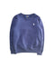 A Blue Crewneck Sweatshirts from Polo Ralph Lauren in size 6T for girl. (Front View)