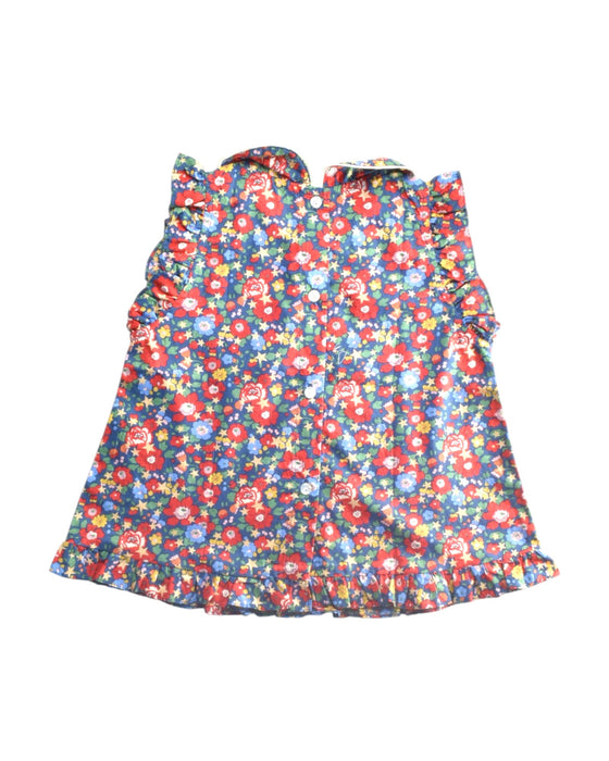 A Multicolour Sleeveless Tops from Elizabeth Little in size 10Y for girl. (Back View)