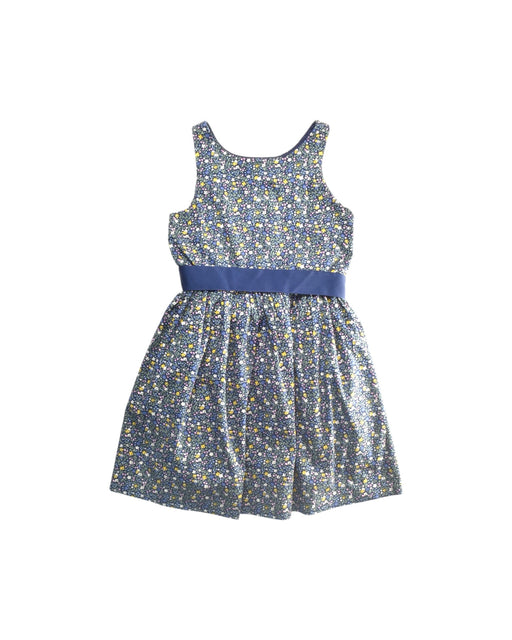 A Multicolour Sleeveless Dresses from Polo Ralph Lauren in size 5T for girl. (Front View)