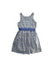 A Multicolour Sleeveless Dresses from Polo Ralph Lauren in size 5T for girl. (Front View)