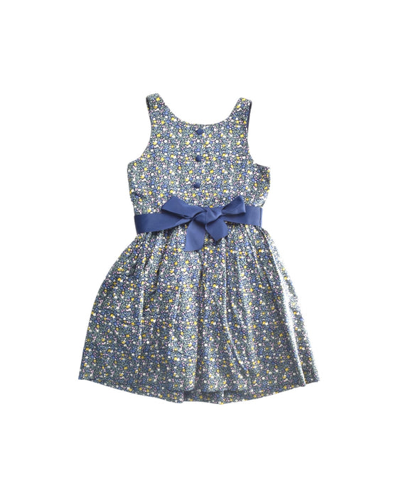 A Multicolour Sleeveless Dresses from Polo Ralph Lauren in size 5T for girl. (Back View)