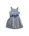 A Multicolour Sleeveless Dresses from Polo Ralph Lauren in size 5T for girl. (Back View)