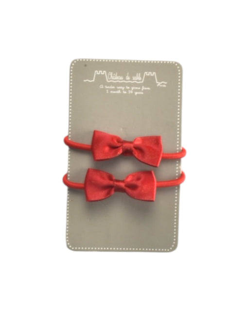 A Red Hair Accessories from Chateau de Sable in size O/S for girl. (Front View)