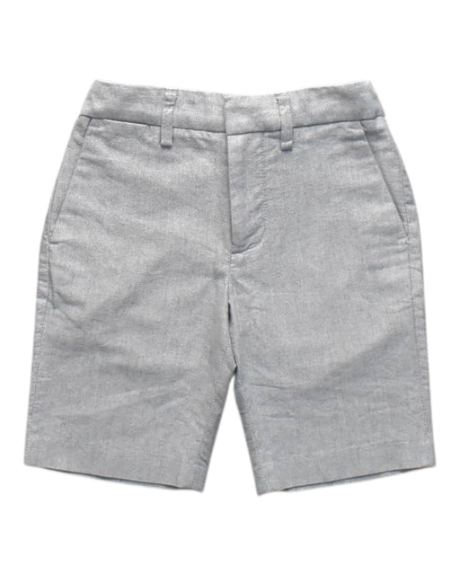 A Grey Shorts from Crewcuts in size 5T for boy. (Front View)
