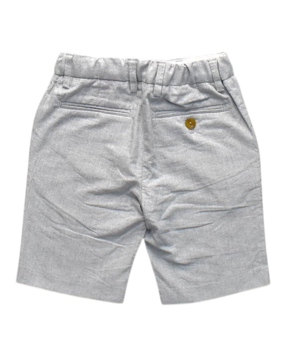 A Grey Shorts from Crewcuts in size 5T for boy. (Back View)